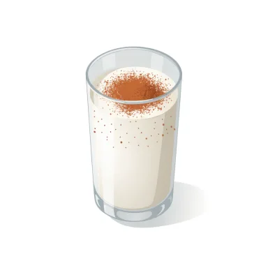 Illustration of horchata