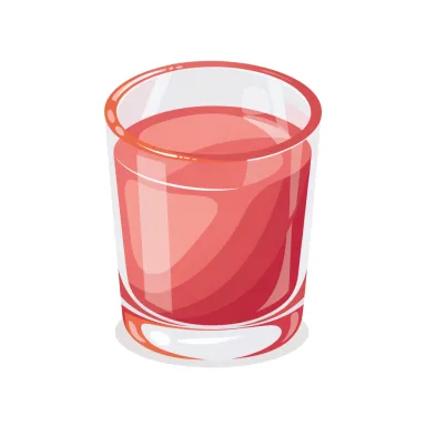Illustration of guava nectar